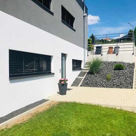Moderne Ferienwohnung Mit Terrasse Und Garten Verwaltungsgemeinschaft Haldenwang ภายนอก รูปภาพ