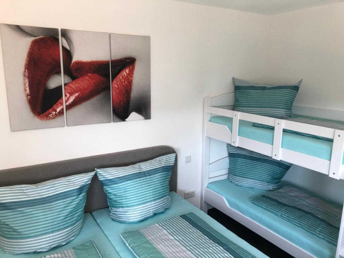 Moderne Ferienwohnung Mit Terrasse Und Garten Verwaltungsgemeinschaft Haldenwang ภายนอก รูปภาพ