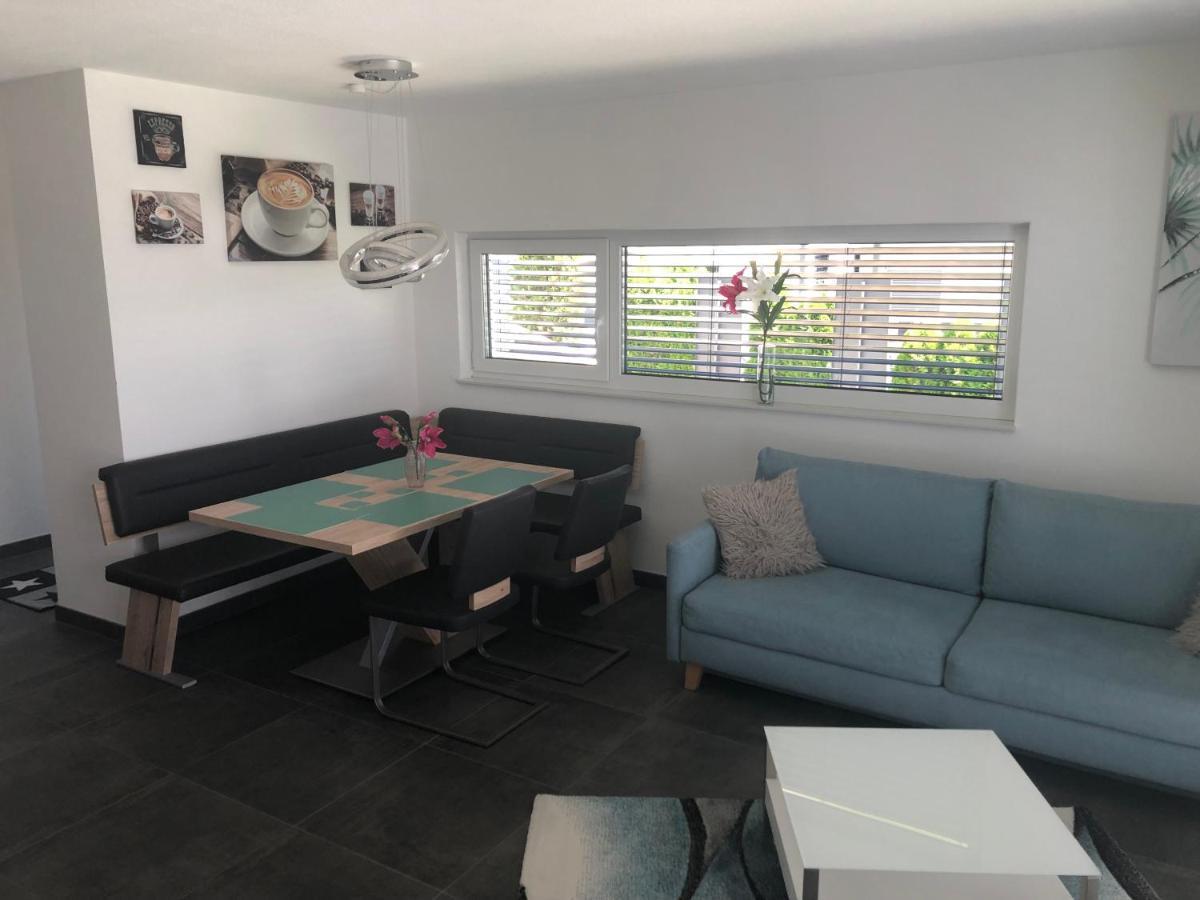 Moderne Ferienwohnung Mit Terrasse Und Garten Verwaltungsgemeinschaft Haldenwang ภายนอก รูปภาพ