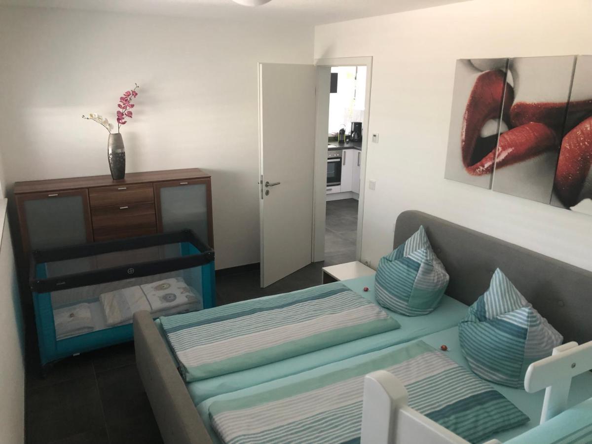 Moderne Ferienwohnung Mit Terrasse Und Garten Verwaltungsgemeinschaft Haldenwang ภายนอก รูปภาพ